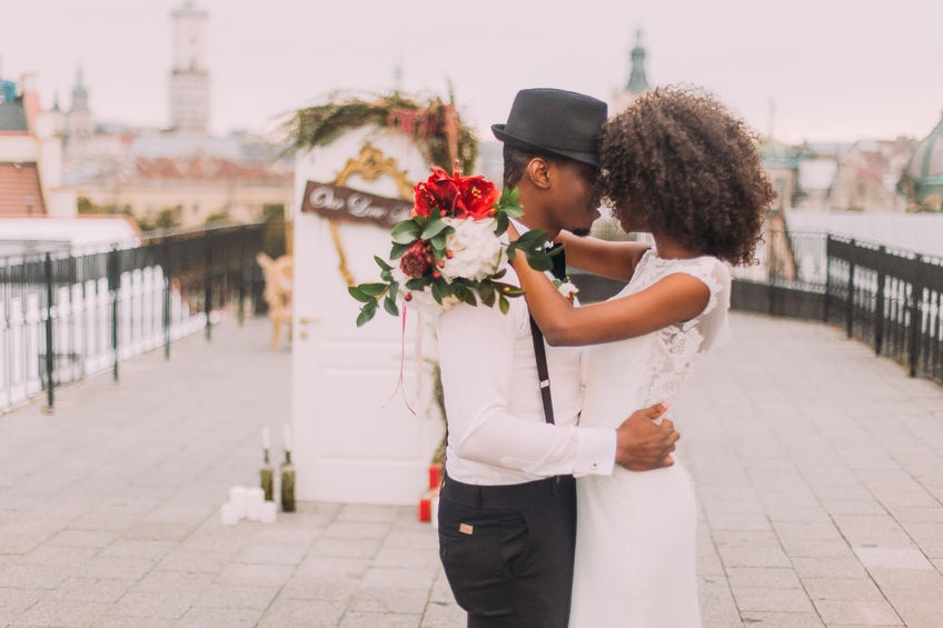 mariés heureux Cezame Mariage